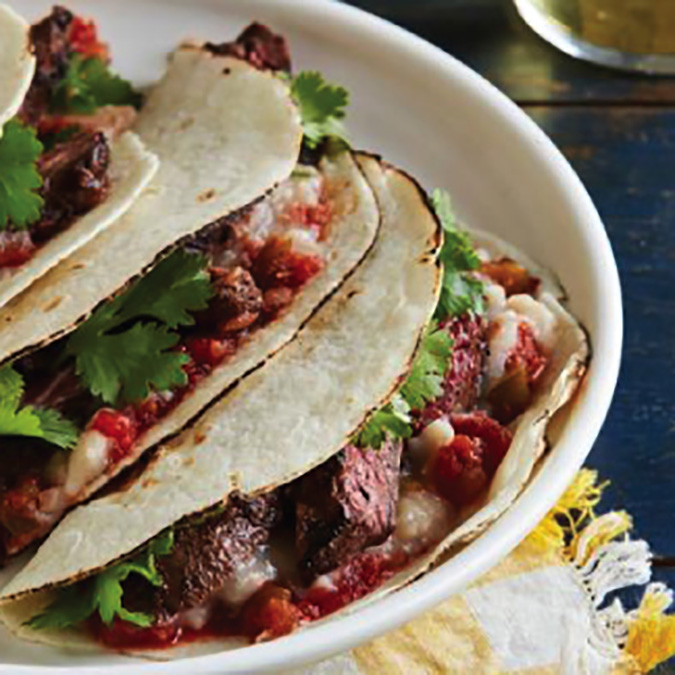 Ranchers Reserve Beef Steak Soft Tacos